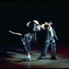 New York City Ballet production of "Union Jack" with Patricia McBride and Jean-Pierre Bonnefous (Pearly King and Queen in Costermonger Pas de Deux), choreography by George Balanchine (New York)