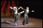 New York City Ballet production of "Union Jack" with Patricia McBride and Jean-Pierre Bonnefous (Pearly King and Queen in Costermonger Pas de Deux), choreography by George Balanchine (New York)