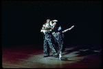 New York City Ballet production of "Union Jack" with Patricia McBride and Jean-Pierre Bonnefous (Pearly King and Queen in Costermonger Pas de Deux), choreography by George Balanchine (New York)