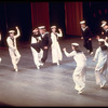 New York City Ballet production of "Union Jack" with Peter Martins (Royal Navy), choreography by George Balanchine (New York)