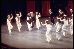 New York City Ballet production of "Union Jack" with Peter Martins (Royal Navy), choreography by George Balanchine (New York)