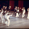 New York City Ballet production of "Union Jack" with Peter Martins (Royal Navy), choreography by George Balanchine (New York)