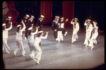 New York City Ballet production of "Union Jack" with Peter Martins (Royal Navy), choreography by George Balanchine (New York)
