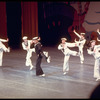 New York City Ballet production of "Union Jack" with Peter Martins (Royal Navy), choreography by George Balanchine (New York)