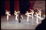 New York City Ballet production of "Union Jack" with Peter Martins (Royal Navy), choreography by George Balanchine (New York)