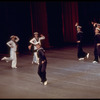 New York City Ballet production of "Union Jack" with Peter Martins (Royal Navy), choreography by George Balanchine (New York)