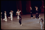 New York City Ballet production of "Union Jack" with Peter Martins (Royal Navy), choreography by George Balanchine (New York)