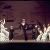 New York City Ballet production of "Union Jack" with Peter Martins (Royal Navy), choreography by George Balanchine (New York)