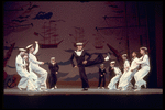 New York City Ballet production of "Union Jack" with Peter Martins (Royal Navy), choreography by George Balanchine (New York)