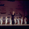 New York City Ballet production of "Union Jack" with Peter Martins (Royal Navy), choreography by George Balanchine (New York)