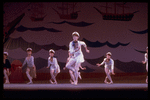 New York City Ballet production of "Union Jack" with Suzanne Farrell (WRENS), choreography by George Balanchine (New York)