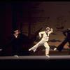 New York City Ballet production of "Union Jack" with Bart Cook, Karin von Aroldingen and Victor Castelli (Royal Navy), choreography by George Balanchine (New York)
