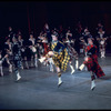 New York City Ballet production of "Union Jack" with Peter Martins, Jacques d'Amboise and Helgi Tomasson, choreography by George Balanchine (New York)