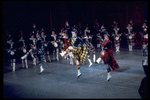 New York City Ballet production of "Union Jack" with Peter Martins, Jacques d'Amboise and Helgi Tomasson, choreography by George Balanchine (New York)
