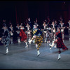 New York City Ballet production of "Union Jack" with Peter Martins, Jacques d'Amboise and Helgi Tomasson, choreography by George Balanchine (New York)