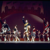 New York City Ballet production of "Union Jack" with Peter Martins, Jacques d'Amboise and Helgi Tomasson, choreography by George Balanchine (New York)