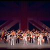 New York City Ballet production of "Union Jack", choreography by George Balanchine (New York)