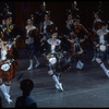 New York City Ballet production of "Union Jack" with Kay Mazzo at center, choreography by George Balanchine (New York)