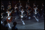 New York City Ballet production of "Union Jack" with Kay Mazzo at center, choreography by George Balanchine (New York)