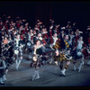 New York City Ballet production of "Union Jack" with Peter Martins, Kay Mazzo, Jacques d'Amboise and Suzanne Farrell, choreography by George Balanchine (New York)