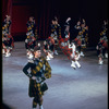 New York City Ballet production of "Union Jack" with Jacques d'Amboise and Helgi Tomasson, choreography by George Balanchine (New York)