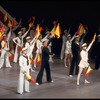 New York City Ballet production of "Union Jack" with Jacques d'Amboise, Peter Martins and Suzanne Farrell, choreography by George Balanchine (New York)