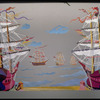 New York City Ballet production of "Union Jack" with set designs by Rouben Ter-Arutunian, choreography by George Balanchine (New York)