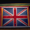 New York City Ballet production of "Union Jack" with set designs by Rouben Ter-Arutunian, choreography by George Balanchine (New York)