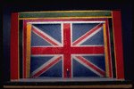 New York City Ballet production of "Union Jack" with set designs by Rouben Ter-Arutunian, choreography by George Balanchine (New York)