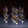 New York City Ballet production of "Union Jack" with Jacques d'Amboise, behind him son Christopher d'Amboise, choreography by George Balanchine (New York)