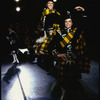 New York City Ballet production of "Union Jack" with Jacques d'Amboise and son Christopher d'Amboise, choreography by George Balanchine (New York)