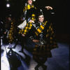 New York City Ballet production of "Union Jack" with Jacques d'Amboise and son Christopher d'Amboise, choreography by George Balanchine (New York)