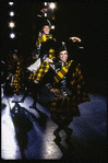 New York City Ballet production of "Union Jack" with Jacques d'Amboise and son Christopher d'Amboise, choreography by George Balanchine (New York)