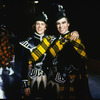 New York City Ballet production of "Union Jack" with Jacques d'Amboise and son Christopher d'Amboise, choreography by George Balanchine (New York)