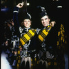 New York City Ballet production of "Union Jack" with Jacques d'Amboise and son Christopher d'Amboise, choreography by George Balanchine (New York)