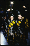 New York City Ballet production of "Union Jack" with Jacques d'Amboise and son Christopher d'Amboise, choreography by George Balanchine (New York)