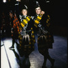 New York City Ballet production of "Union Jack" with Jacques d'Amboise and son Christopher d'Amboise, choreography by George Balanchine (New York)