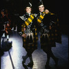 New York City Ballet production of "Union Jack" with Jacques d'Amboise and son Christopher d'Amboise, choreography by George Balanchine (New York)