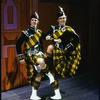 New York City Ballet production of "Union Jack" with Jacques d'Amboise and son Christopher d'Amboise, choreography by George Balanchine (New York)