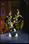 New York City Ballet production of "Union Jack" with Jacques d'Amboise and son Christopher d'Amboise, choreography by George Balanchine (New York)