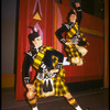 New York City Ballet production of "Union Jack" with Jacques d'Amboise and son Christopher d'Amboise, choreography by George Balanchine (New York)