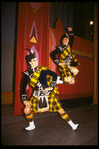 New York City Ballet production of "Union Jack" with Jacques d'Amboise and son Christopher d'Amboise, choreography by George Balanchine (New York)