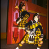 New York City Ballet production of "Union Jack" with Jacques d'Amboise and son Christopher d'Amboise, choreography by George Balanchine (New York)