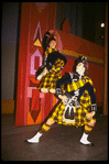 New York City Ballet production of "Union Jack" with Jacques d'Amboise and son Christopher d'Amboise, choreography by George Balanchine (New York)