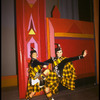 New York City Ballet production of "Union Jack" with Jacques d'Amboise and son Christopher d'Amboise, choreography by George Balanchine (New York)