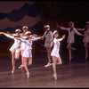 New York City Ballet production of "Union Jack" with Suzanne Farrell, choreography by George Balanchine (New York)