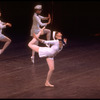 New York City Ballet production of "Union Jack" with Suzanne Farrell, choreography by George Balanchine (New York)