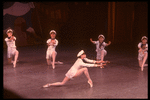 New York City Ballet production of "Union Jack" with Suzanne Farrell, choreography by George Balanchine (New York)