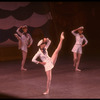 New York City Ballet production of "Union Jack" with Suzanne Farrell, choreography by George Balanchine (New York)