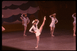 New York City Ballet production of "Union Jack" with Suzanne Farrell, choreography by George Balanchine (New York)